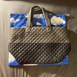 MZ Wallace medium metro tote deluxe shoulder bag